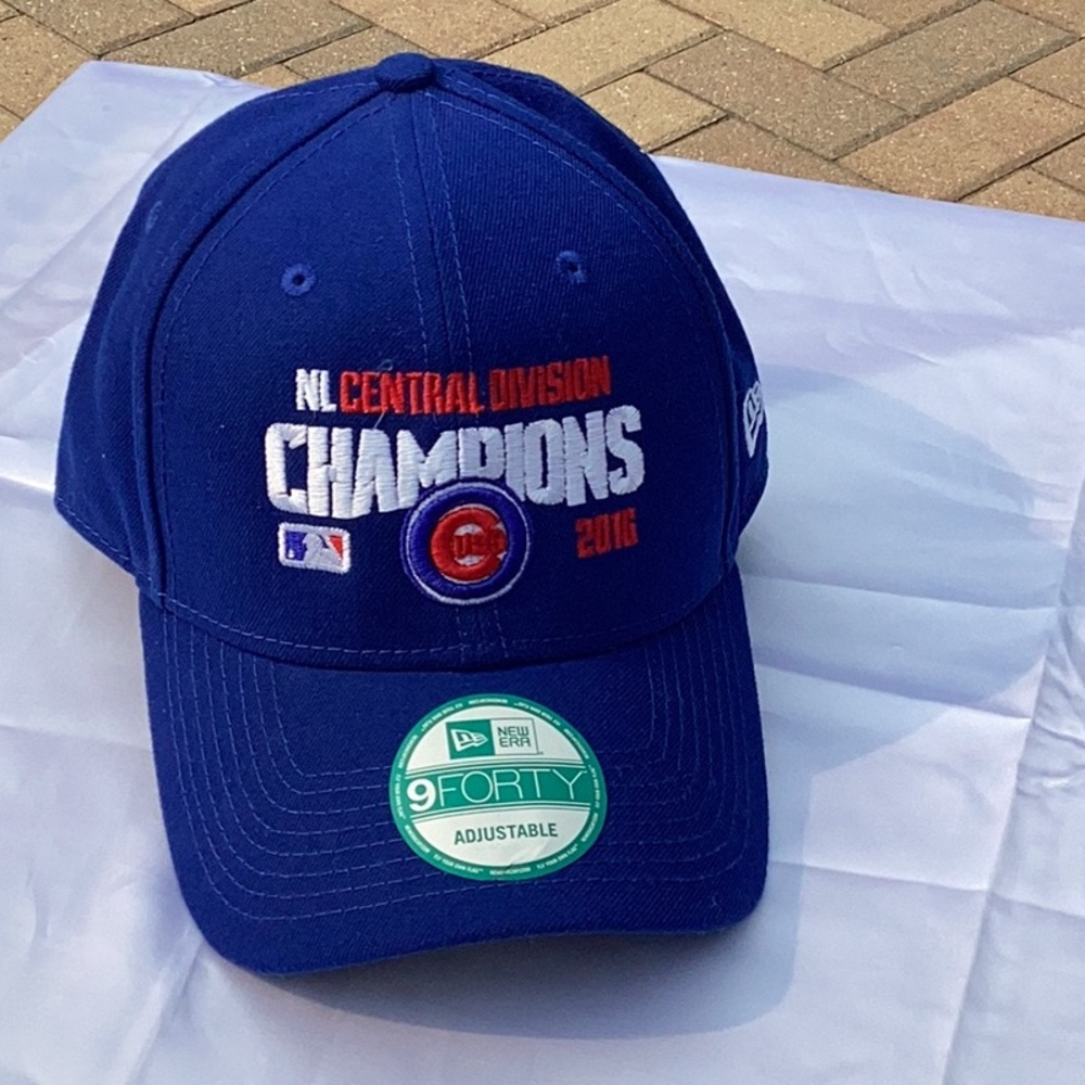 CHICAGO CUBS NL CENTRAL DIVISION CHANPIONS 2016 Hat